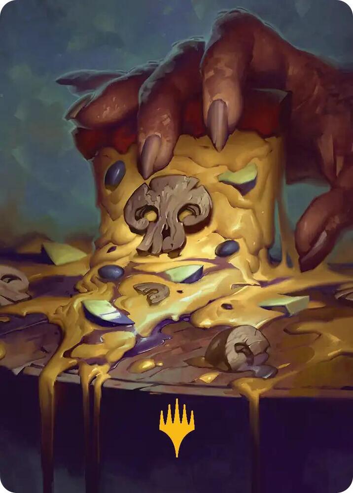 Swamp Art Card (Gold-Stamped) card image