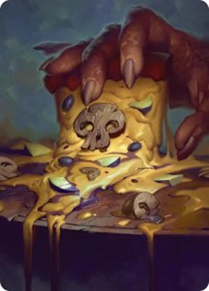 Swamp Art Card card image
