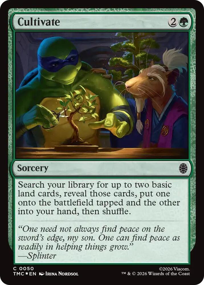 Cultivate (Surge Foil) card image