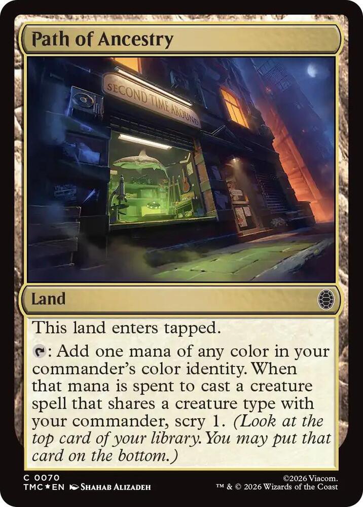 Path of Ancestry (Surge Foil) card image