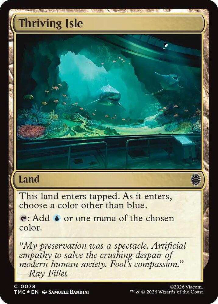 Thriving Isle (Surge Foil) card image