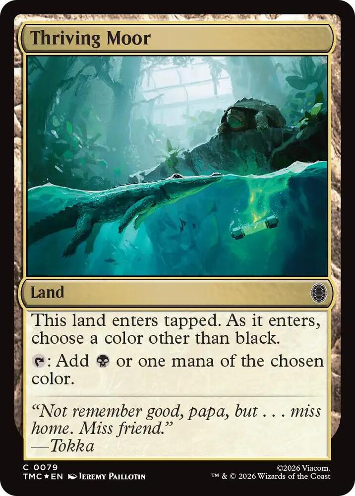 Thriving Moor (Surge Foil) card image