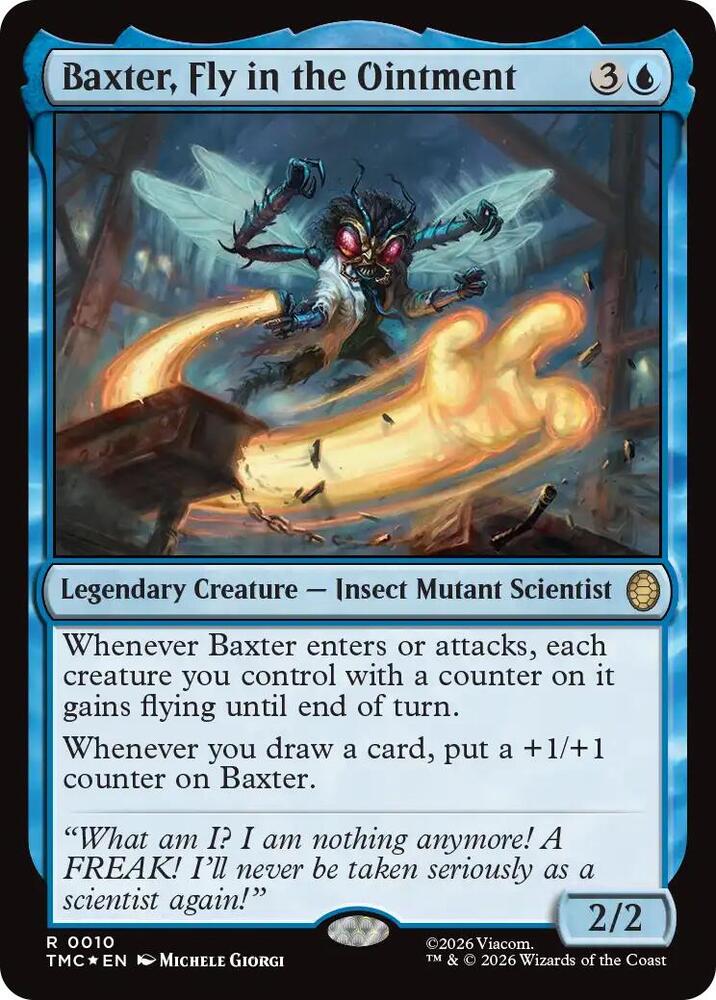 Baxter, Fly in the Ointment (Surge Foil) card image