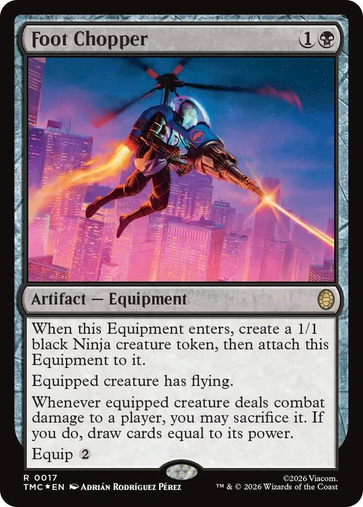 Foot Chopper (Surge Foil) card image