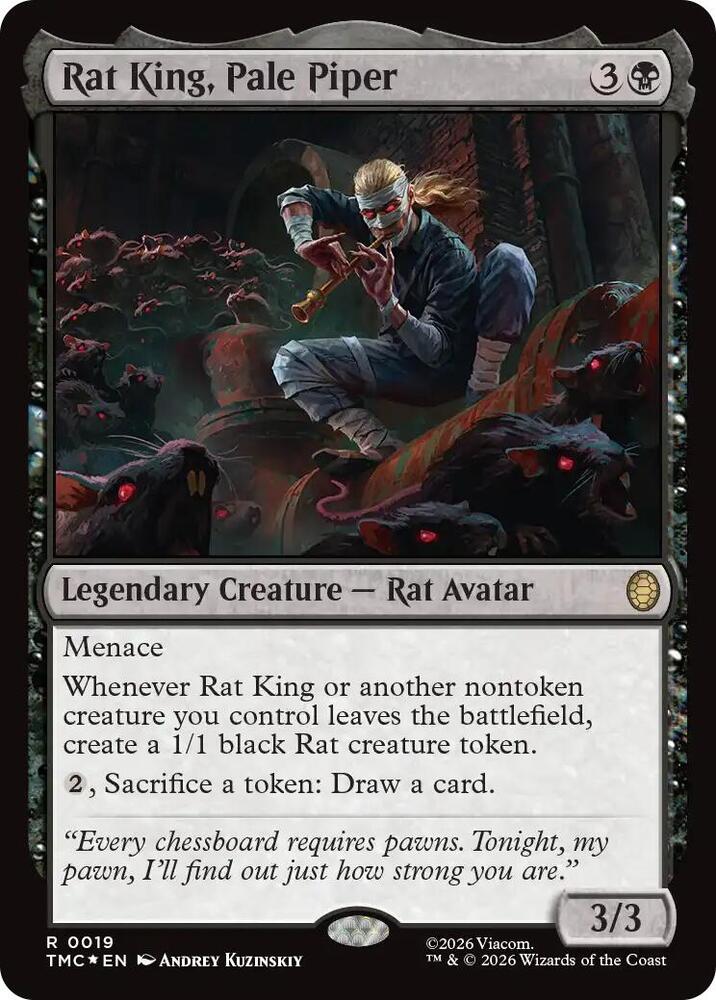 Rat King, Pale Piper (Surge Foil) card image