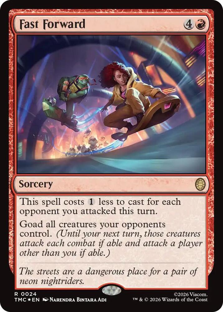 Fast Forward (Surge Foil) card image