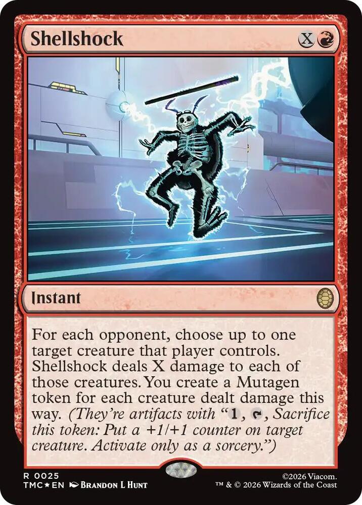 Shellshock (Surge Foil) card image