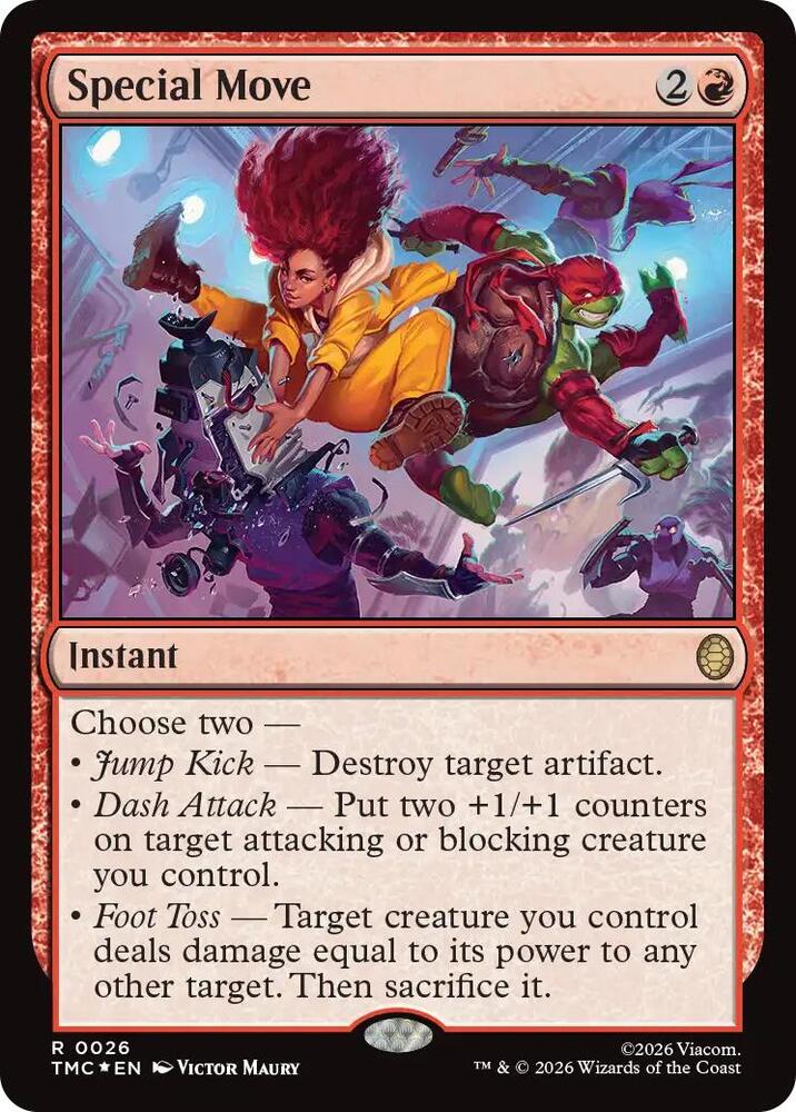 Special Move (Surge Foil) card image