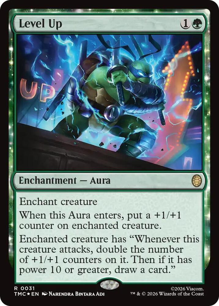 Level Up (Surge Foil) card image