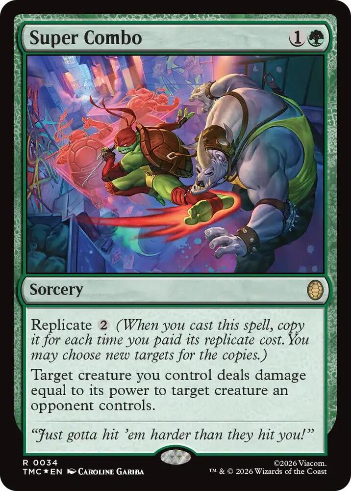 Super Combo (Surge Foil) card image
