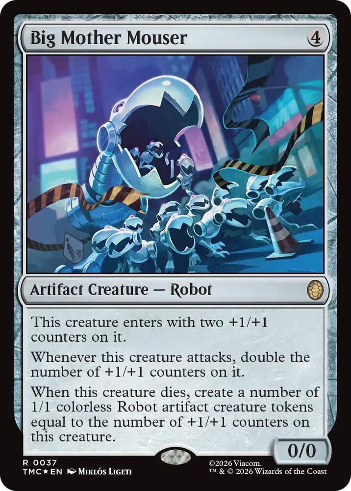 Big Mother Mouser (Surge Foil) card image