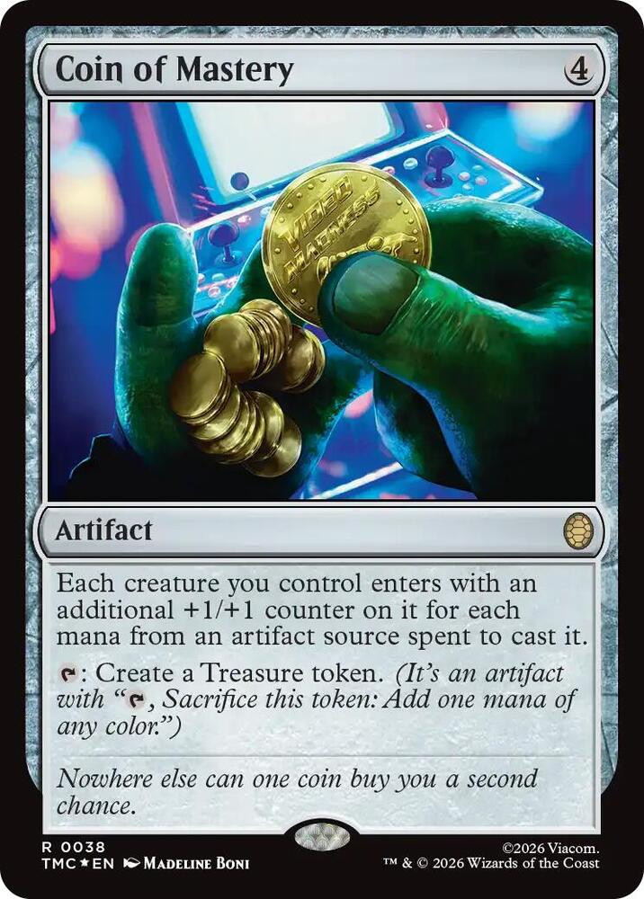 Coin of Mastery (Surge Foil) card image