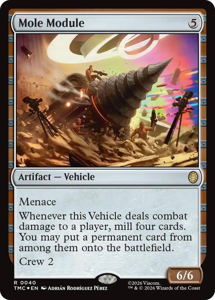Mole Module (Surge Foil) card image