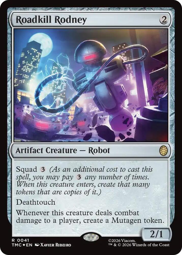 Roadkill Rodney (Surge Foil) card image