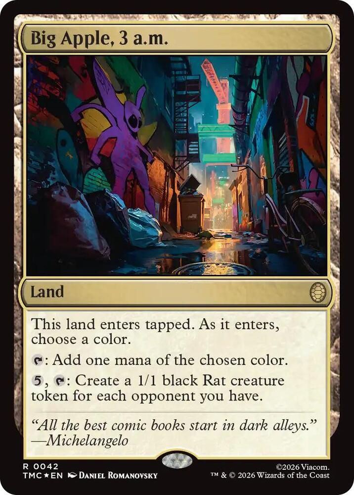 Big Apple, 3 a.m. (Surge Foil) card image