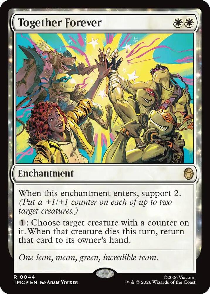 Together Forever (Surge Foil) card image