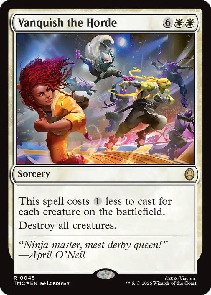 Vanquish the Horde (Surge Foil) card image