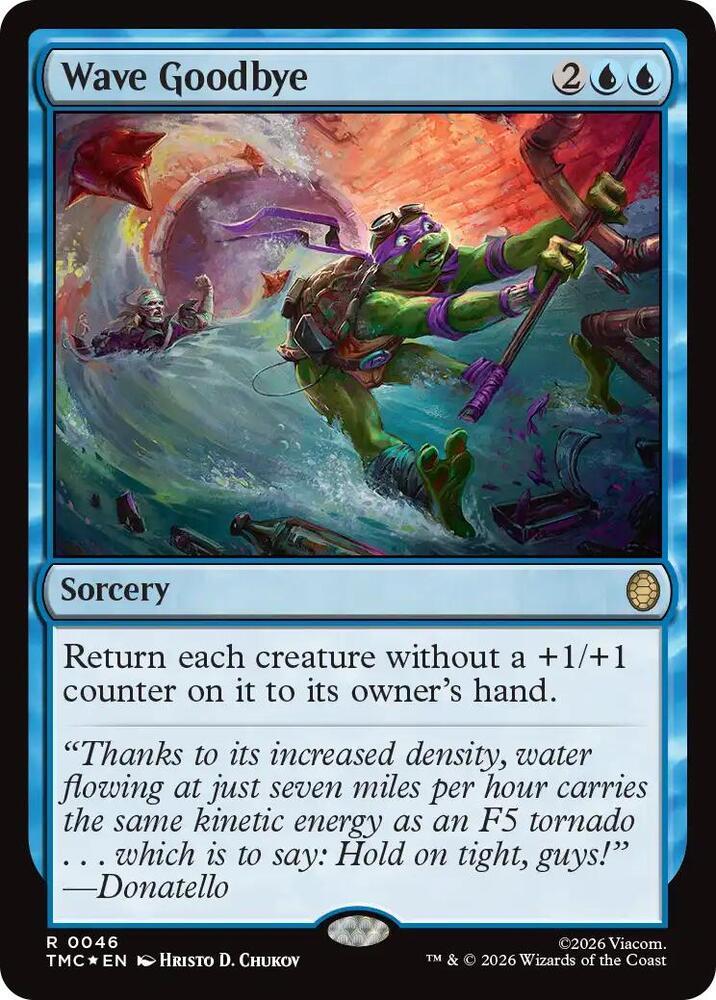 Wave Goodbye (Surge Foil) card image