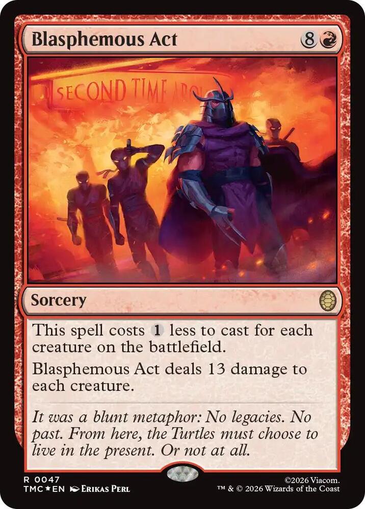 Blasphemous Act (Surge Foil) card image