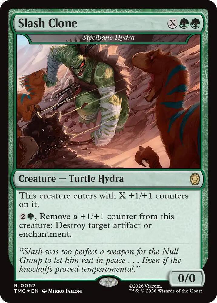 Slash Clone - Steelbane Hydra (Surge Foil) card image