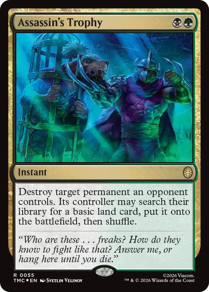 Assassin's Trophy (Surge Foil) card image