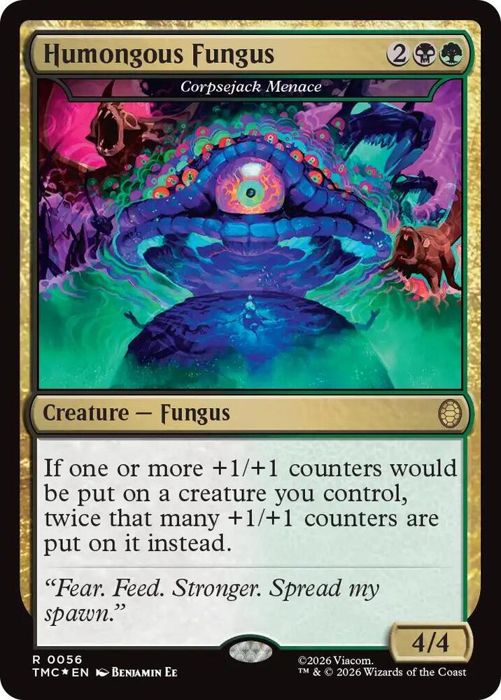 Humongous Fungus - Corpsejack Menace (Surge Foil) card image