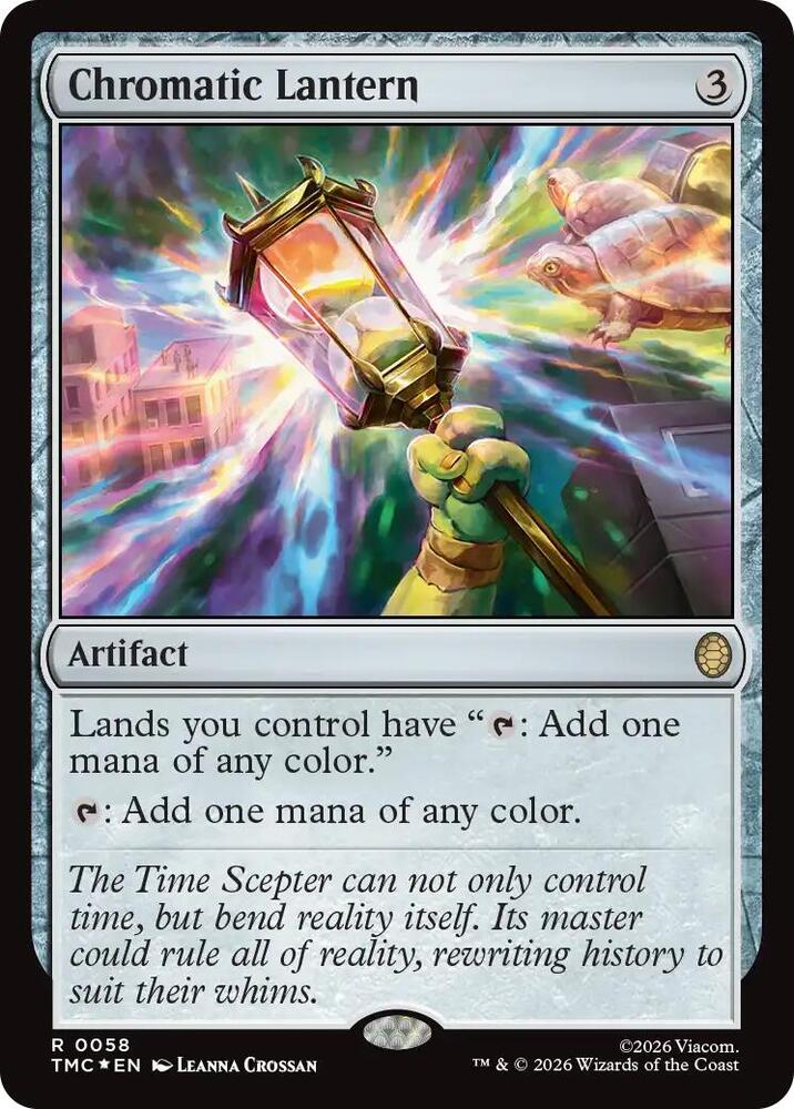 Chromatic Lantern (Surge Foil) card image