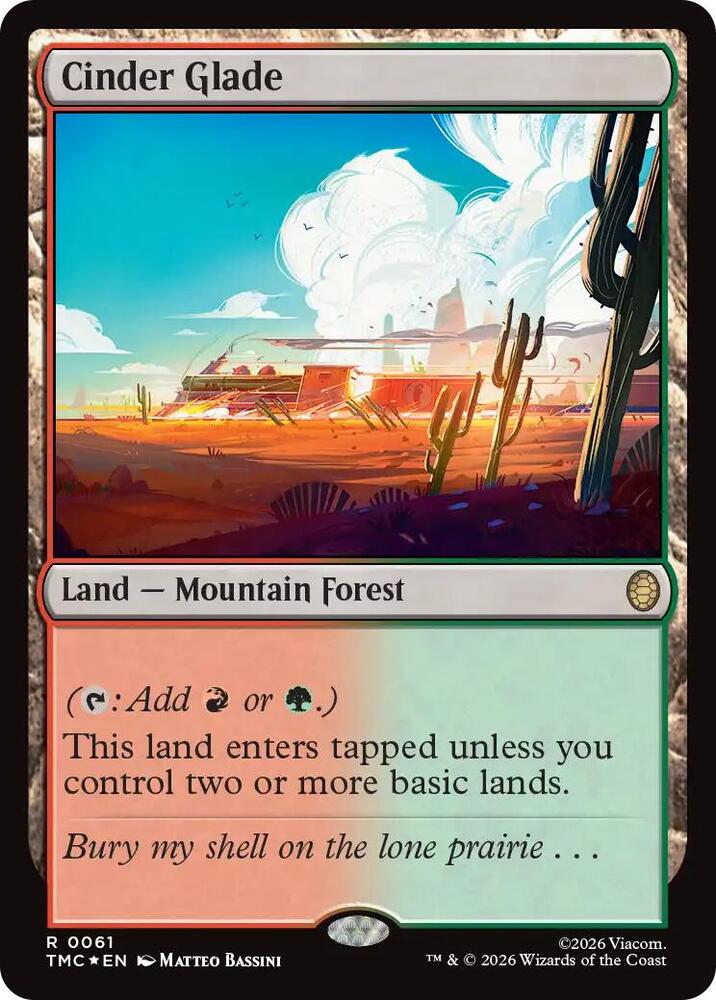 Cinder Glade (Surge Foil) card image