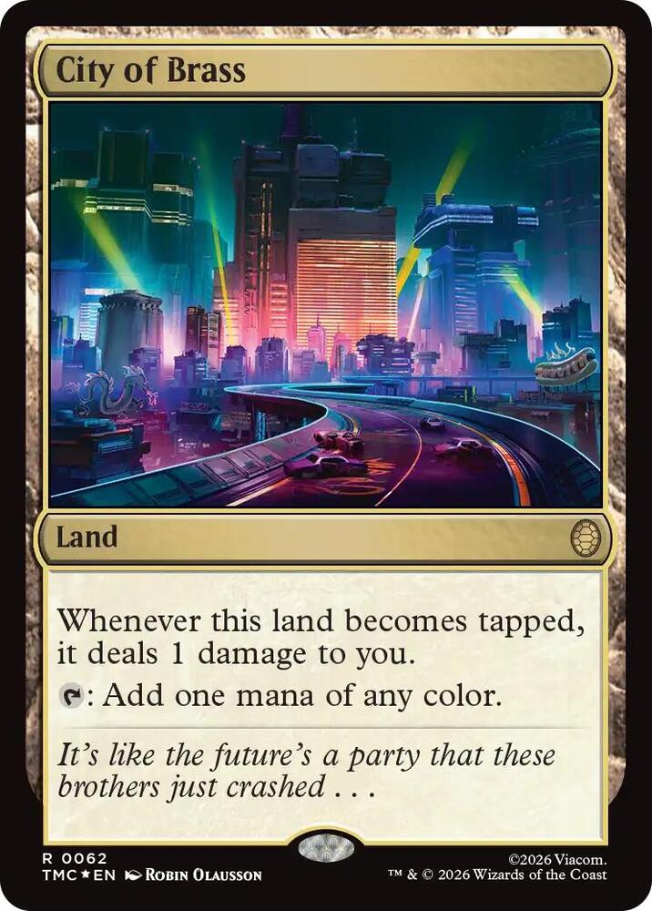 City of Brass (Surge Foil) card image