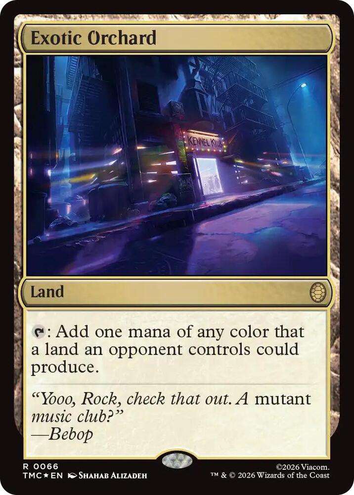 Exotic Orchard (Surge Foil) card image