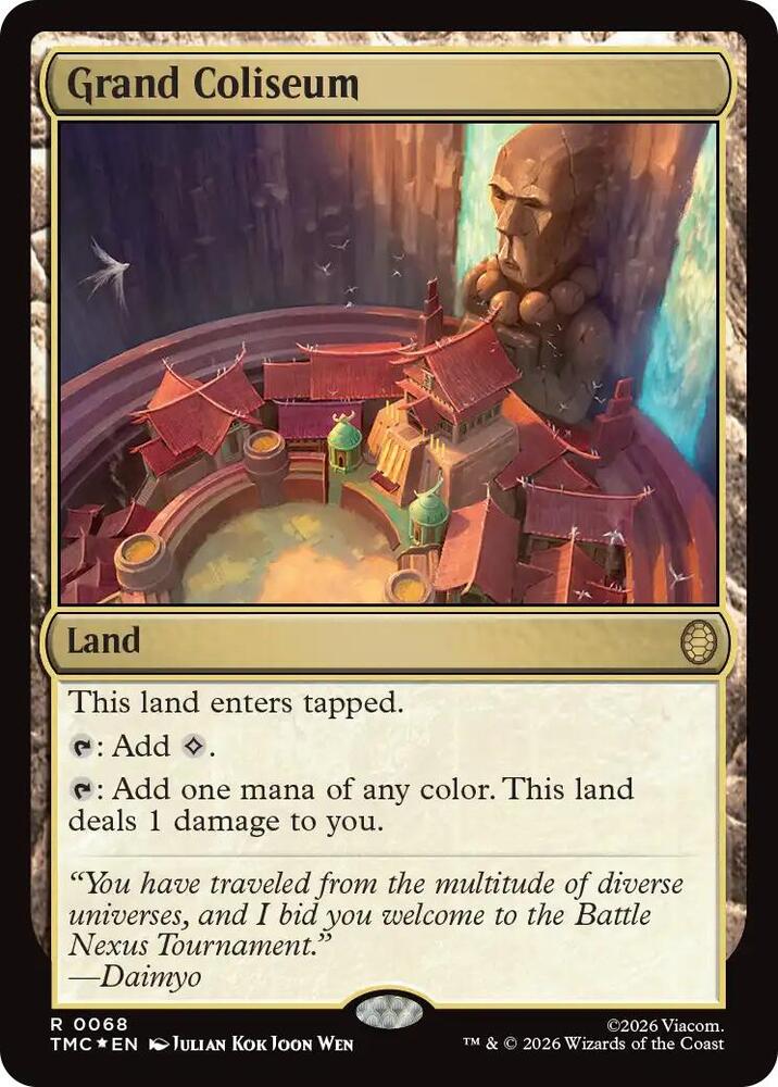 Grand Coliseum (Surge Foil) card image