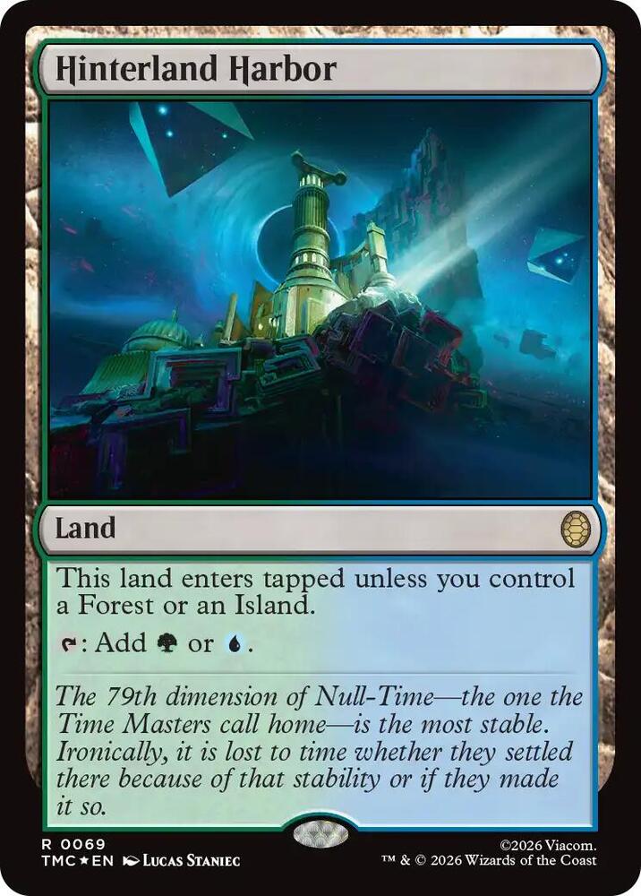 Hinterland Harbor (Surge Foil) card image