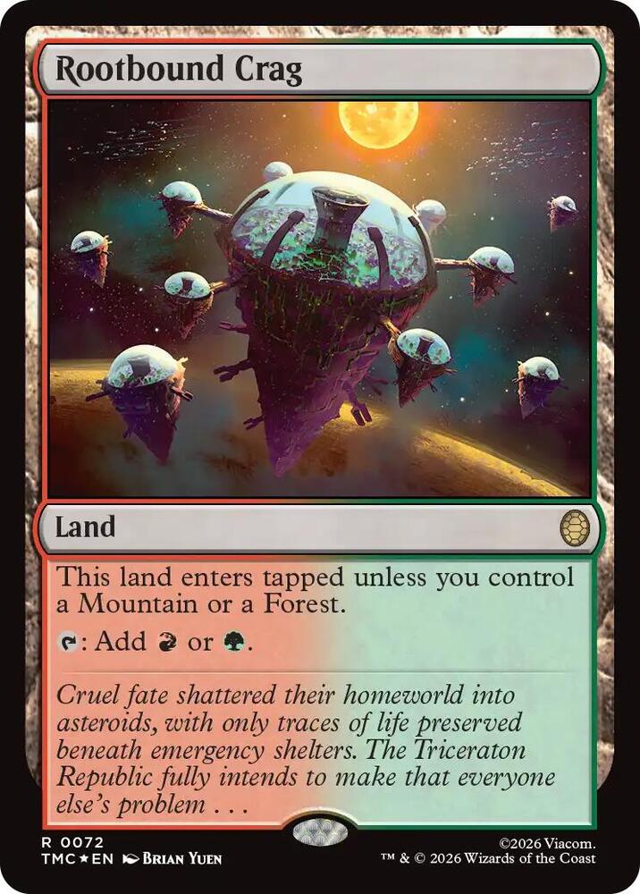Rootbound Crag (Surge Foil) card image