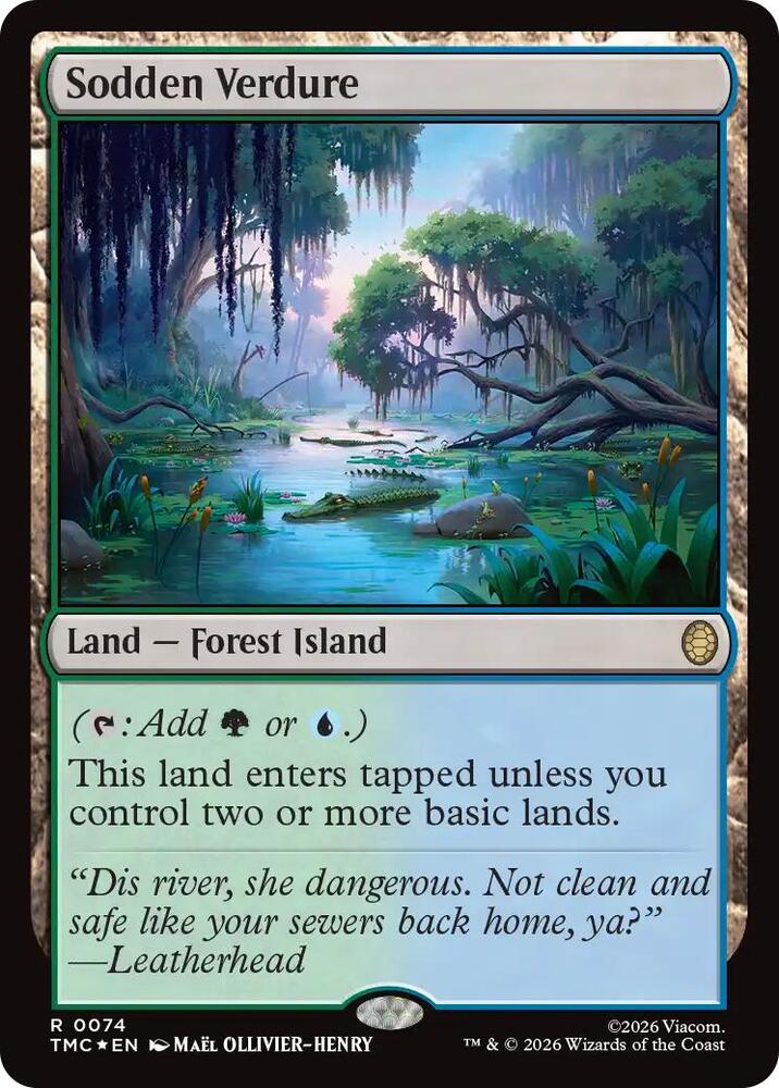 Sodden Verdure (Surge Foil) card image