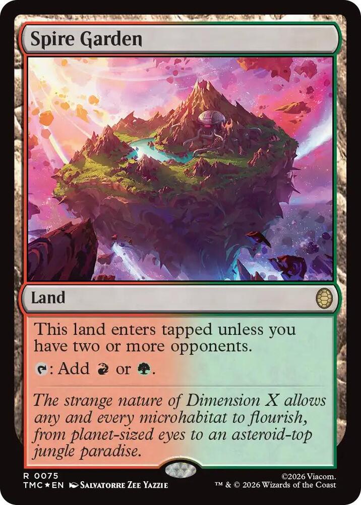 Spire Garden (Surge Foil) card image