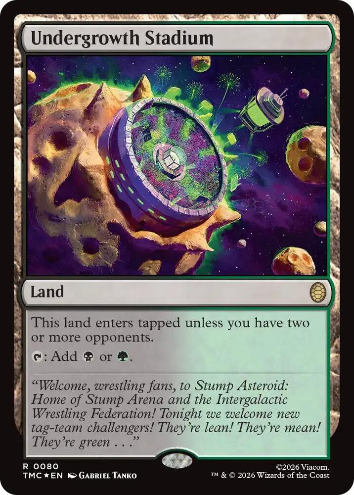 Undergrowth Stadium (Surge Foil) card image