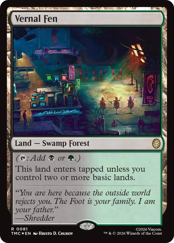 Vernal Fen (Surge Foil) card image