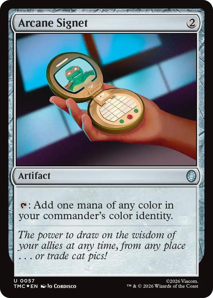 Arcane Signet (Surge Foil) card image