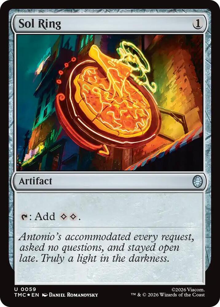 Sol Ring (Surge Foil) card image
