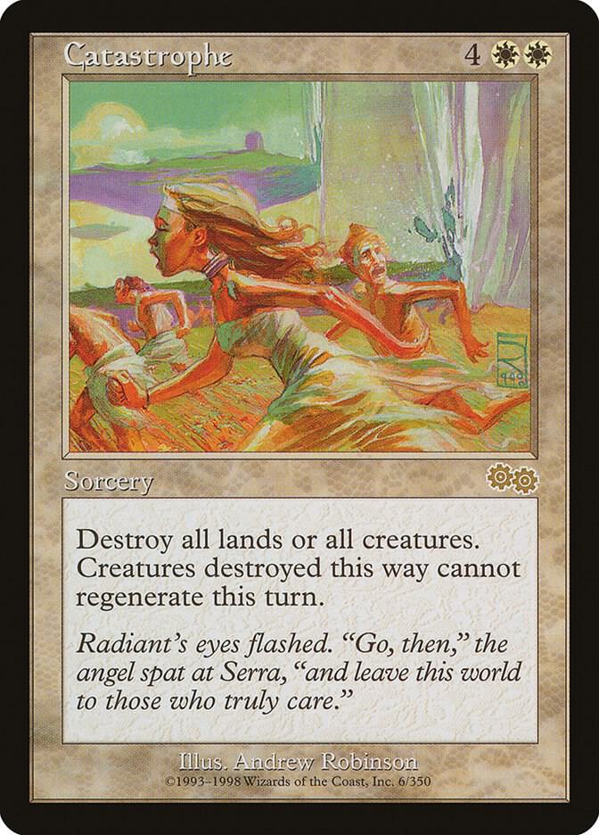 Catastrophe card image