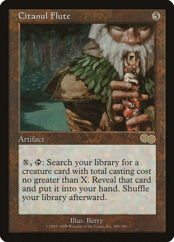 Citanul Flute card image