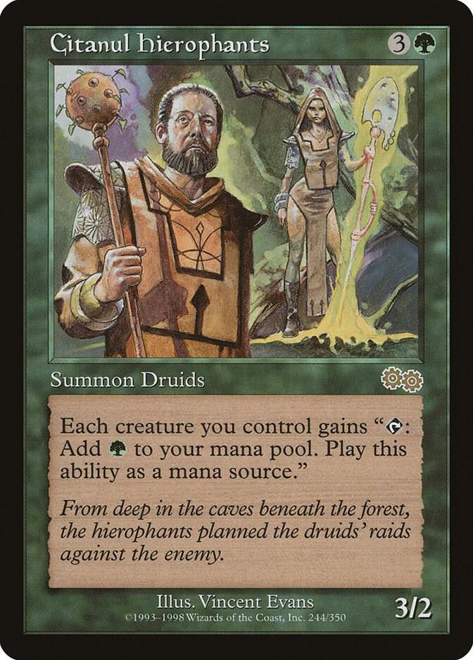 Citanul Hierophants card image