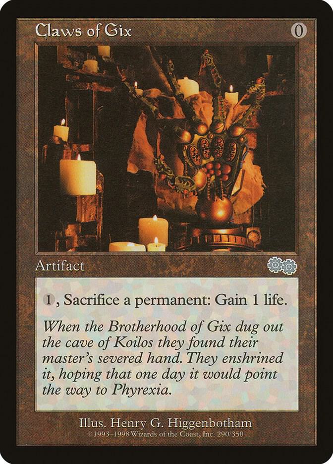 Claws of Gix card image