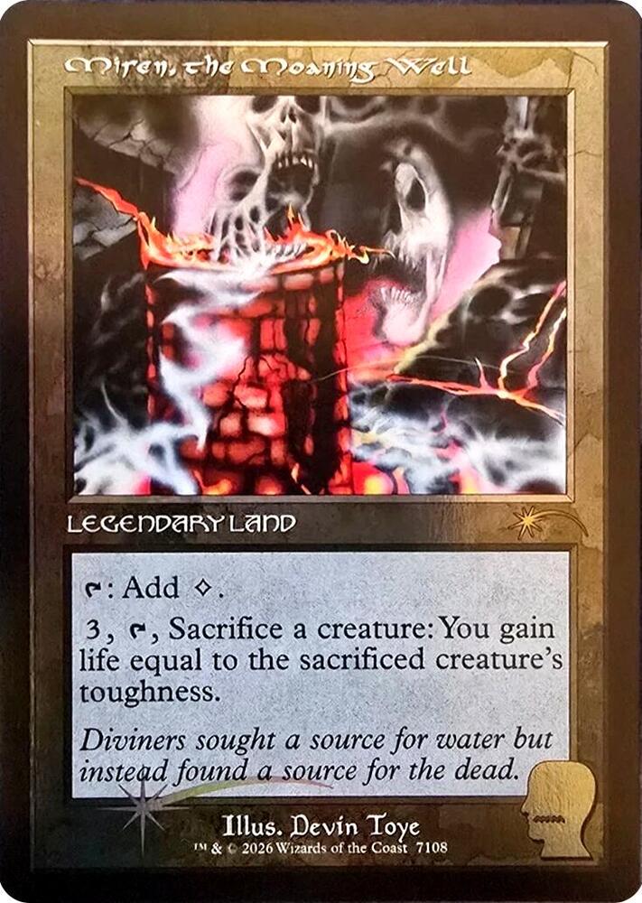 Miren, the Moaning Well card image