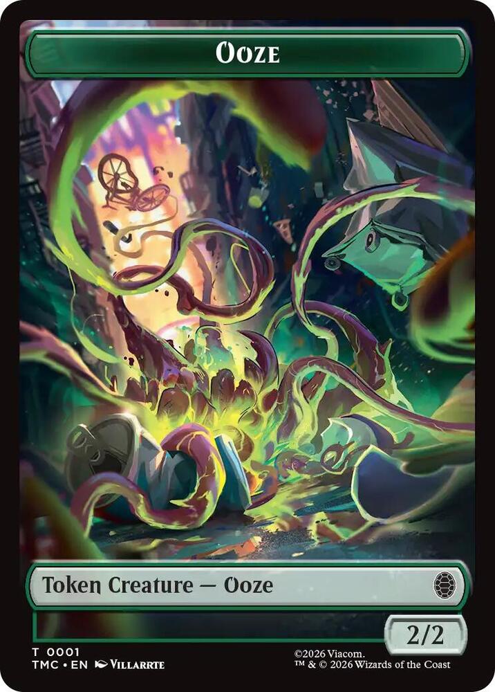 Ooze // Copy Double-Sided Token card image