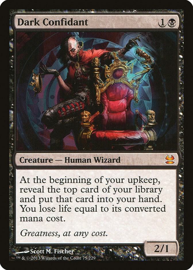Dark Confidant card image