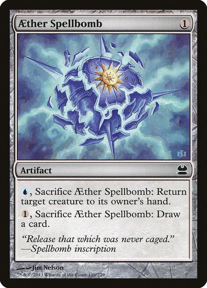 Aether Spellbomb card image
