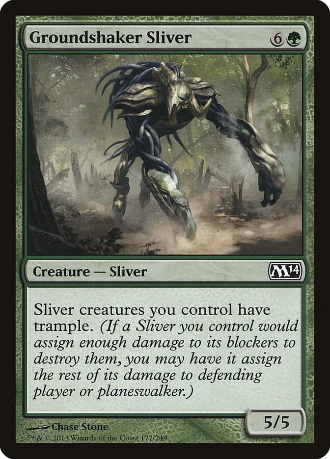 Groundshaker Sliver card image