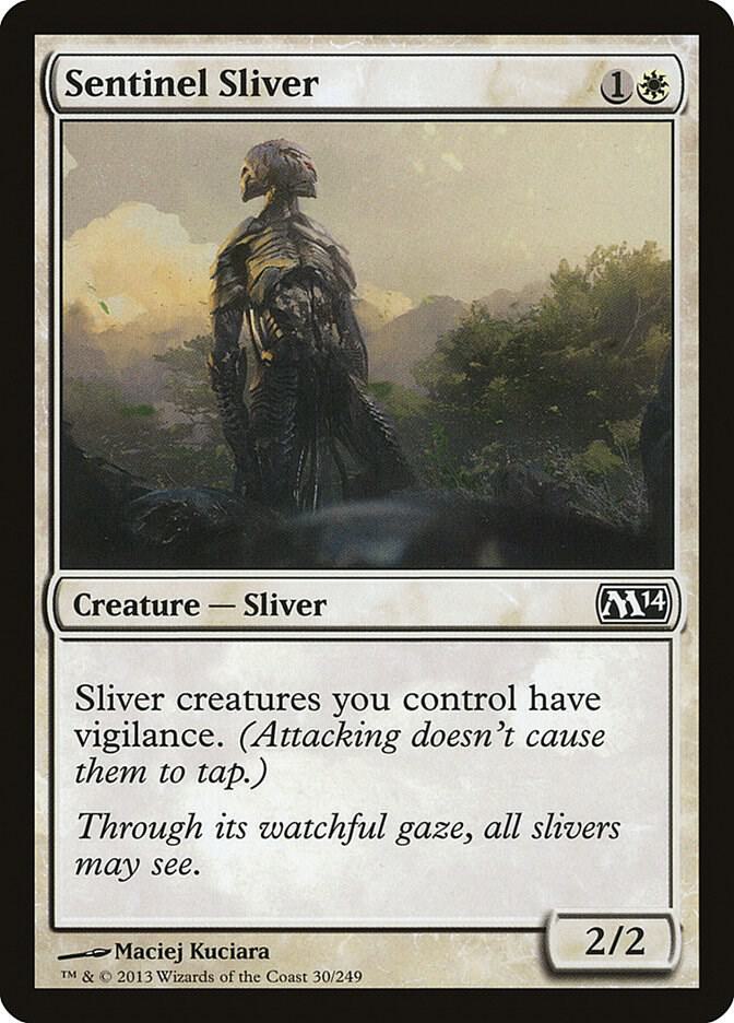 Sentinel Sliver card image