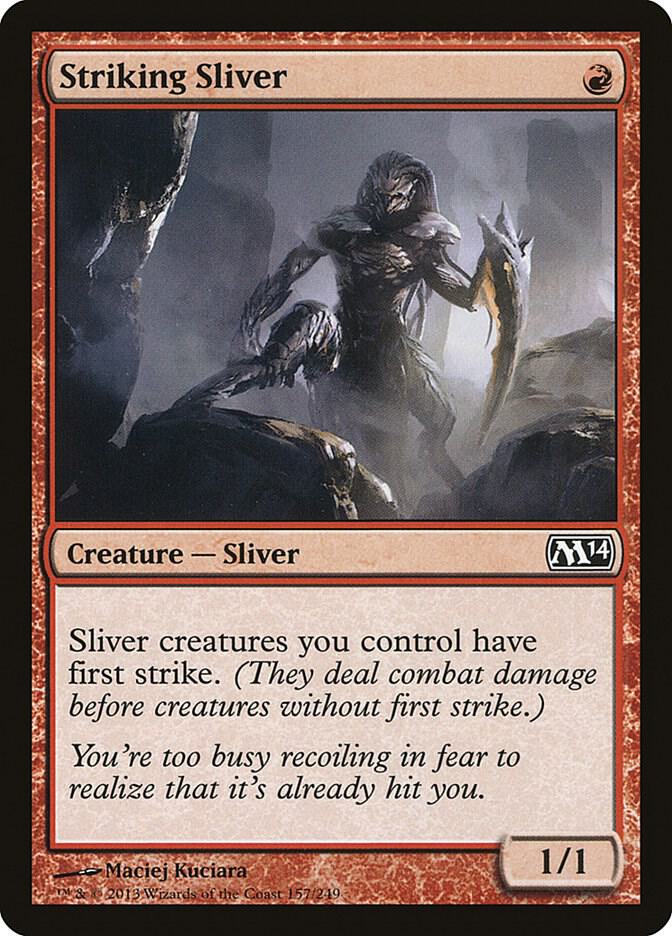 Striking Sliver card image